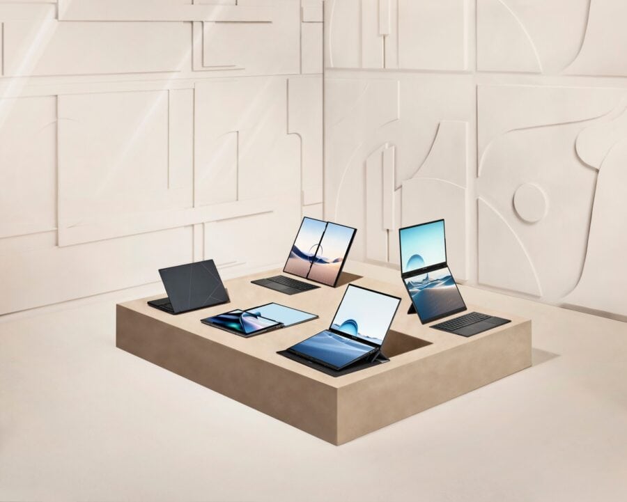 ASUS Zenbook Duo (2024) – ноутбук з двома 14-дюймовими OLED-екранами