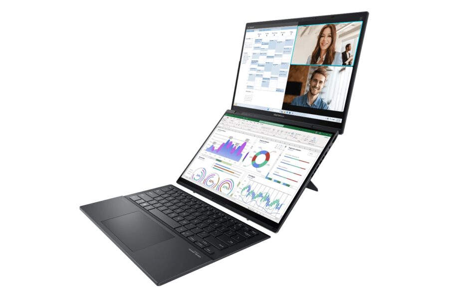 ASUS Zenbook Duo (2024) - laptop with two 14-inch OLED screens
