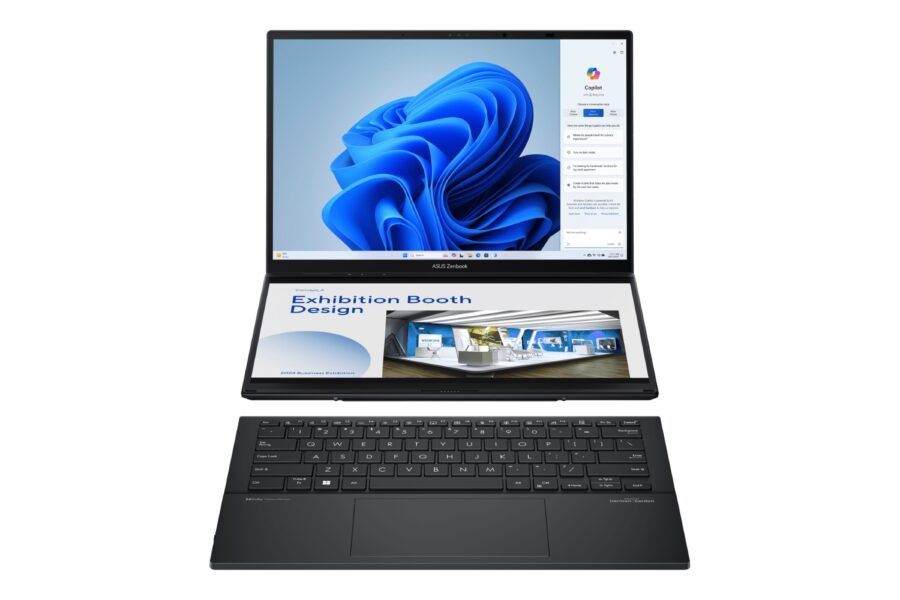 ASUS Zenbook Duo (2024) - ноутбук з двома 14-дюймовими OLED-екранами