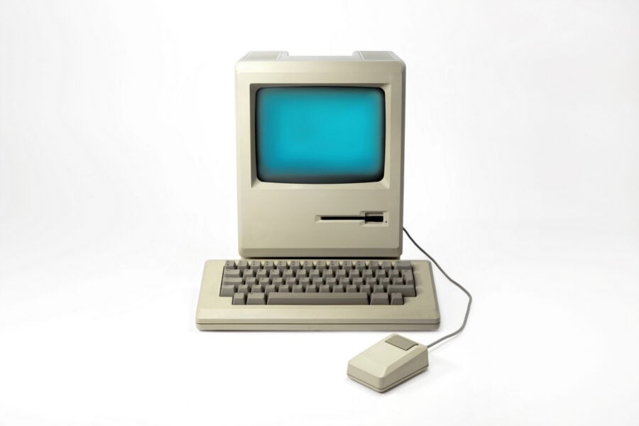 Apple Macintosh 40 років!