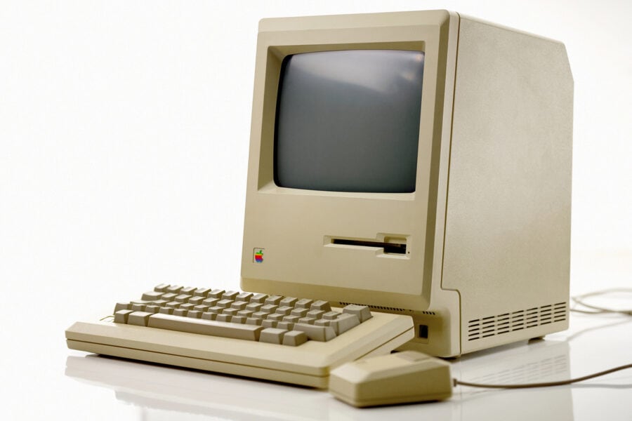 Apple Macintosh 40 років!