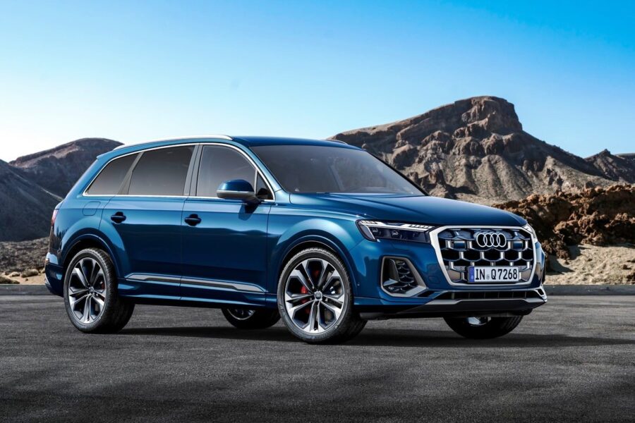 Audi Q7 crossover updated (again): small changes for a big car