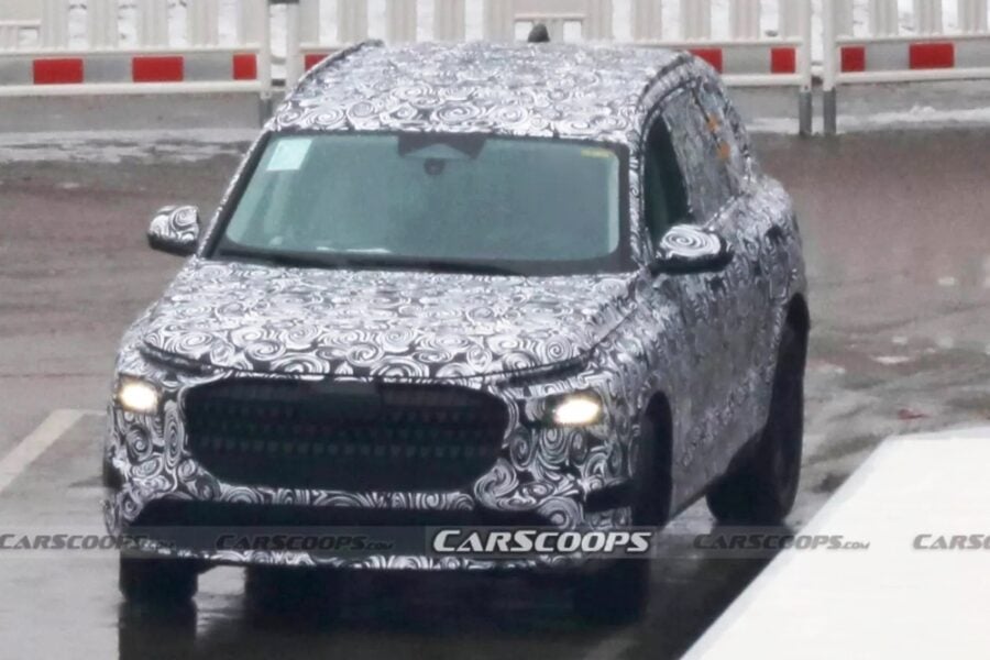 A new large crossover Audi Q9 is being prepared – a competitor to the BMW X7 and Mercedes GLS