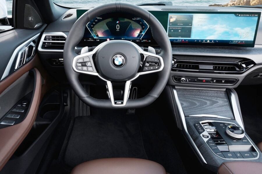 Четвірка на п’ятірку: представлено нові BMW 4-серії Coupe та BMW 4-серії Convertible