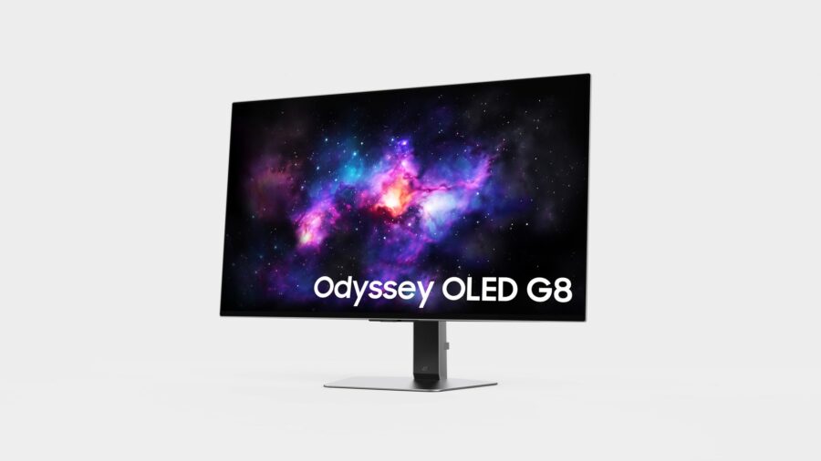 Samsung представила нові OLED-монітори серії Odyssey