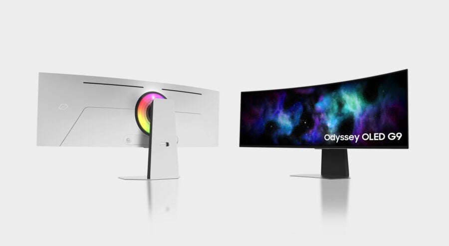 Samsung представила нові OLED-монітори серії Odyssey