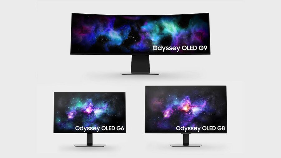 Samsung introduced new OLED monitors of the Odyssey series