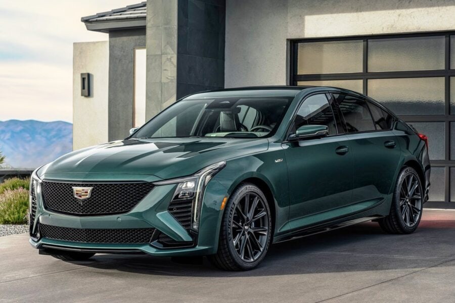 Dream car at the end of the week: updated "hot" sedans Cadillac CT5-V and Cadillac CT5-V Blackwing