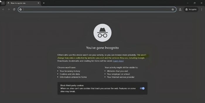 Google погодився знищити дані «анонімного режиму» Chrome, щоб врегулювати судовий позов