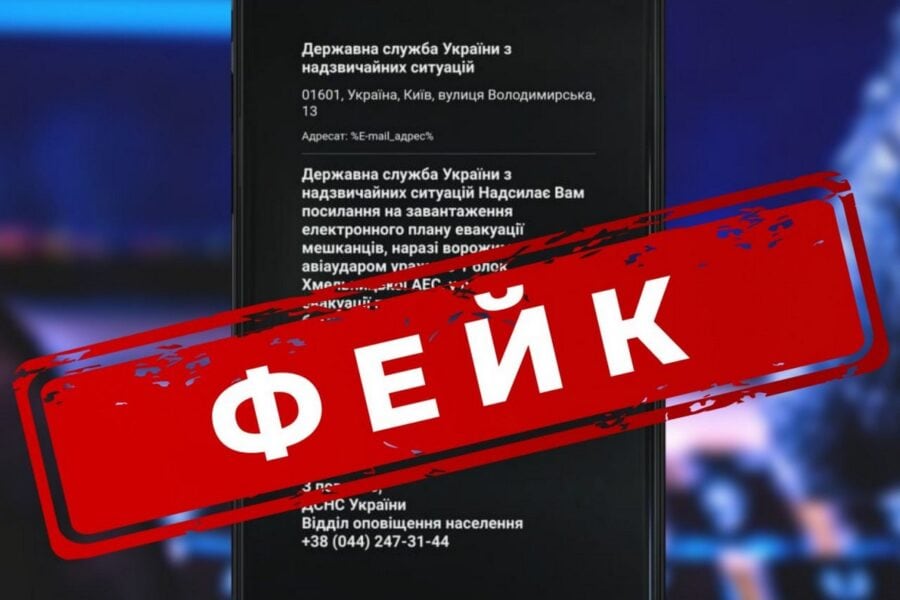 У кіберполіції попередили українців про фейк щодо ураження Хмельницької АЕС