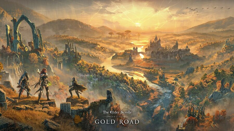 A new addition to The Elder Scrolls Online: Gold Road, coming out, as usual, in June