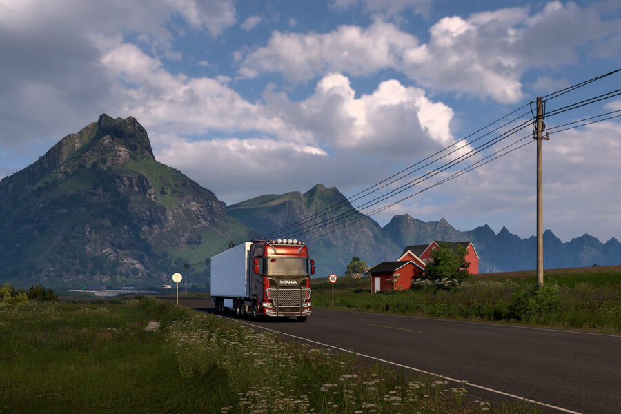 Анонсовано Euro Truck Simulator 2 – Nordic Horizons