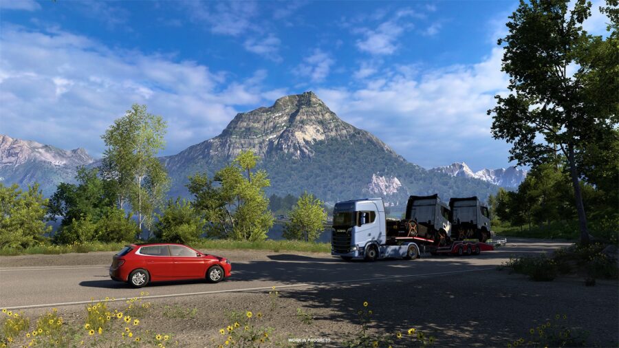 Euro Truck Simulator 2 - Nordic Horizons announced