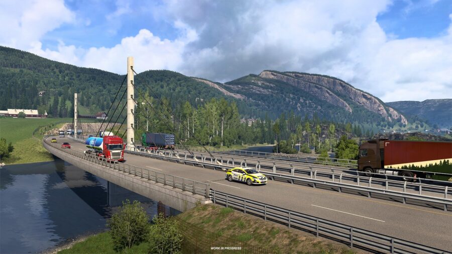Euro Truck Simulator 2 - Nordic Horizons announced