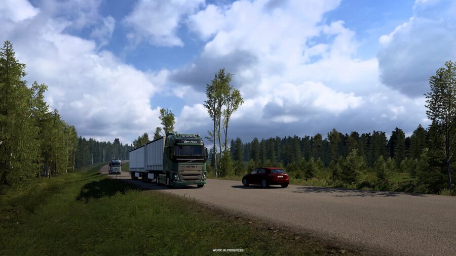 Euro Truck Simulator 2 – Nordic Horizons