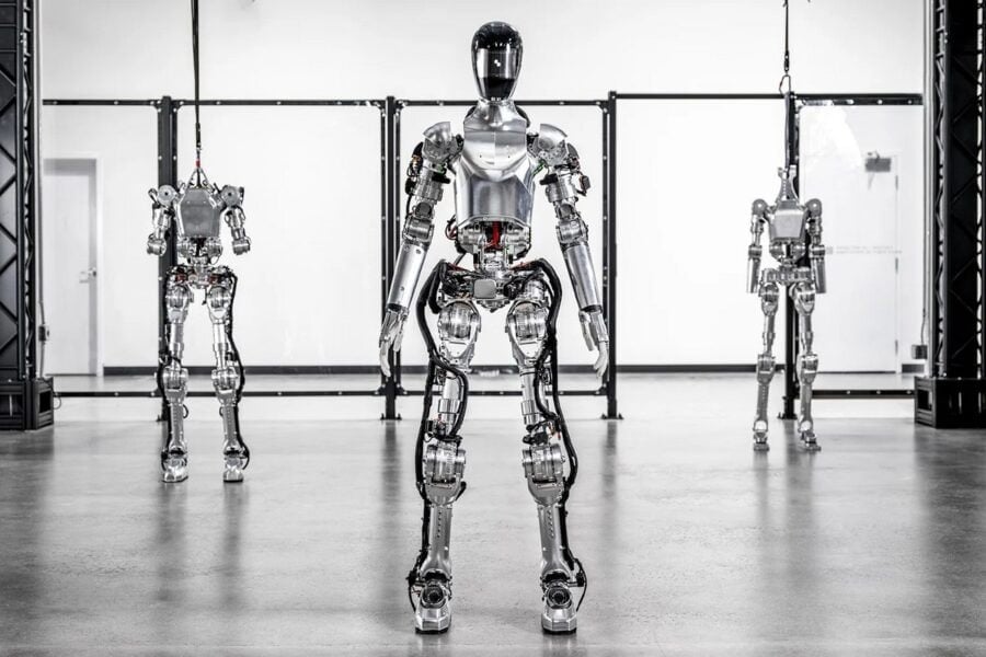 Figure AI, a startup developing humanoid robots, raises $675 million