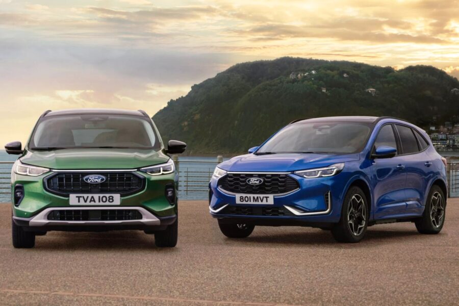 Updated Ford Kuga crossover: according to the American recipe, but with European hybrids