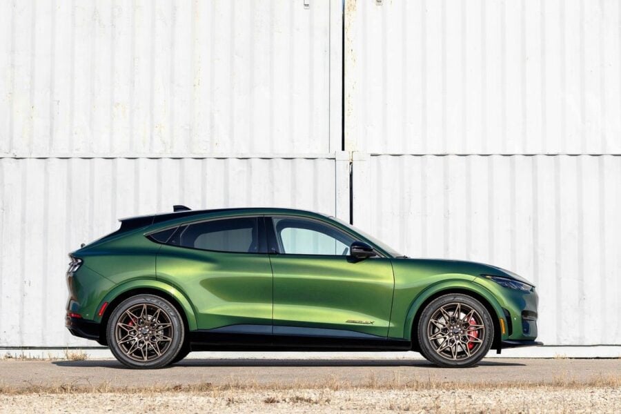 Sports car for Friday: is the new Ford Mustang Mach-E GT Bronze gold?