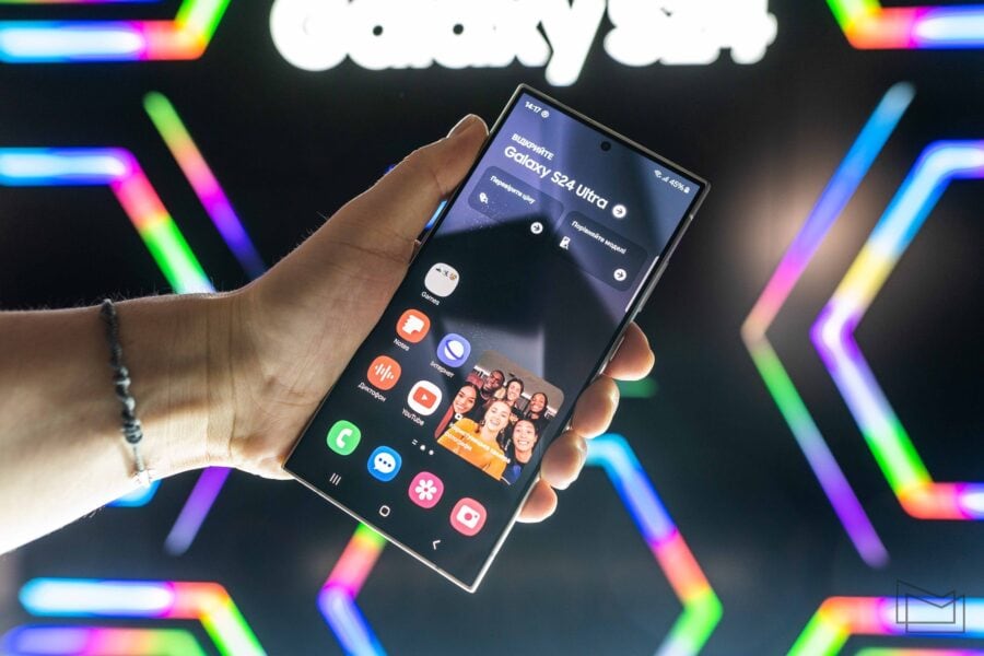 Gorilla Glass Armor на Samsung Galaxy S24 Ultra дійсно має переваги над попередниками. JerryRigEverything пересвідчився