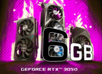 GeForce RTX 3050 6GB graphics card will have 2304 cores, 96-bit bus, and 70W TBP