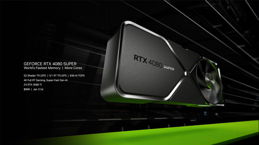 NVIDIA офіційно представила відеокарти GeForce RTX 40 SUPER