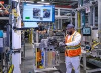 General Motors and Honda start producing hydrogen fuel cells at a plant in Michigan