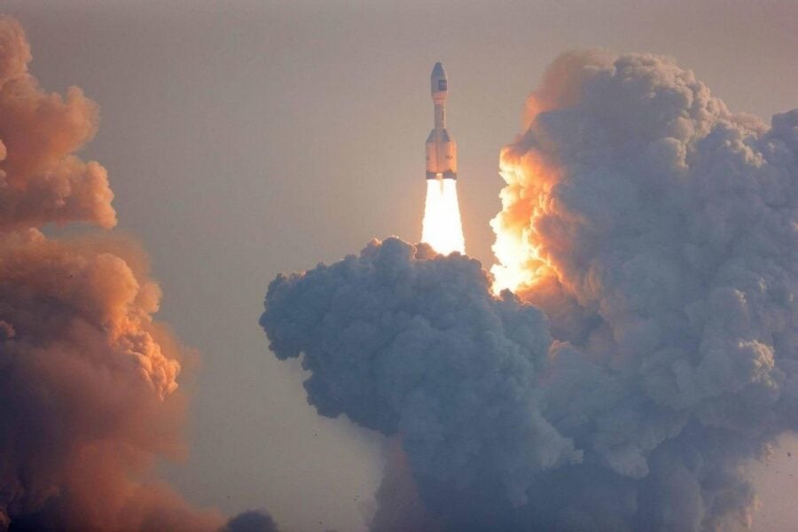 The Chinese private company Orienspace carried out the first launch of the Gravity-1 rocket from an offshore platform