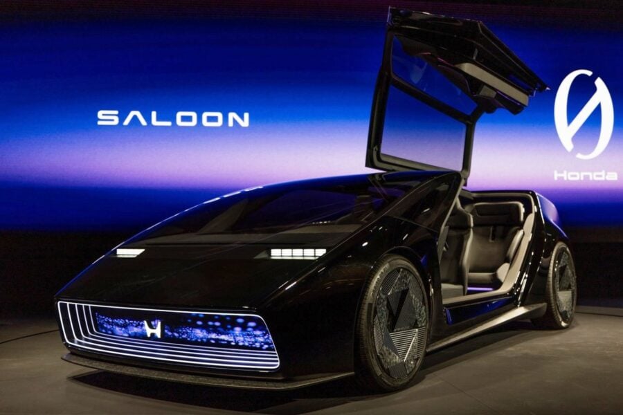 Концепт-кар Honda 0 Series Saloon – флагман «нової ери» для Honda