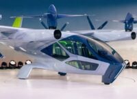 Hyundai demonstrated the S-A2 air taxi, which can reach a speed of about 193 km/h