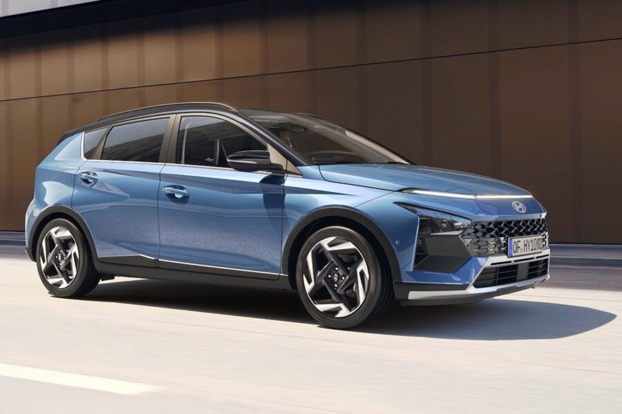 Hyundai Bayon crossover has become more “designer” and technological