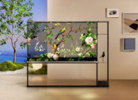 LG представила прозорий безпровідний телевізор на CES 2024
