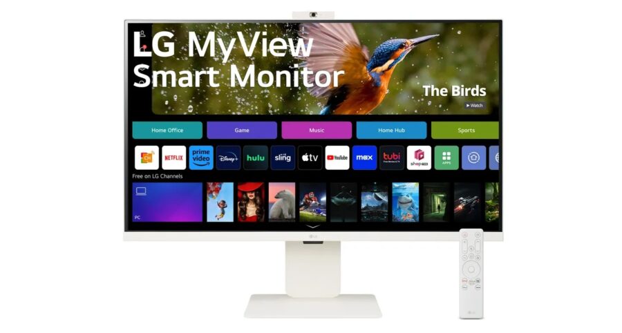 LG starts selling MyView smart monitors on webOS
