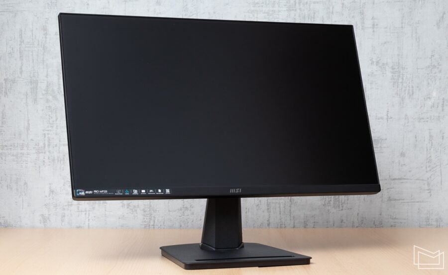 MSI PRO MP251 review — a budget monitor with a frequency of 100 Hz