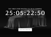 Mazda CX-70 crossover will be presented at the end of January