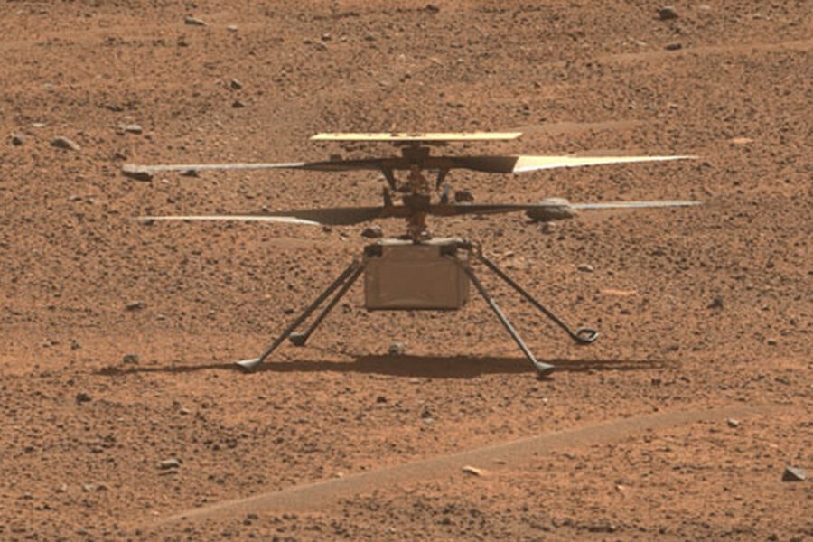Марсіанський гелікоптер Ingenuity вийшов на зв’язок. Він мовчав кілька днів