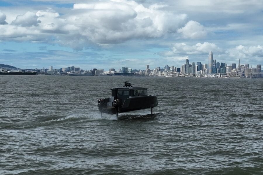 Navier to launch waterborne electric taxi in San Francisco, first customer is Stripe payment system
