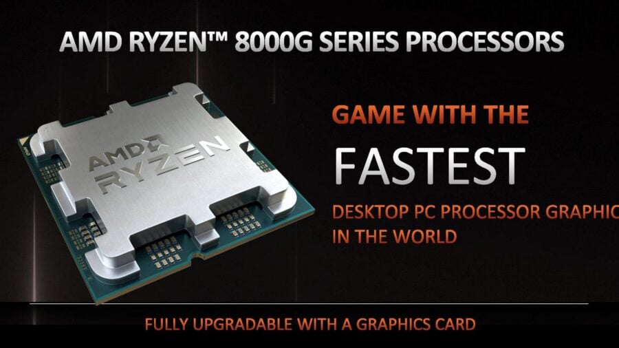 AMD Ryzen 8000G: processors for gaming without a video card?