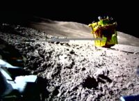 Під час посадки на Місяць апарат JAXA SLIM перекинувся і лежить догори дриґом