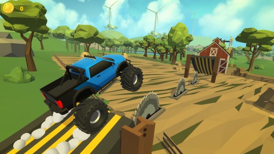 Ukrainian stunt car arcade game Stunt Paradise is now available on Steam and consoles