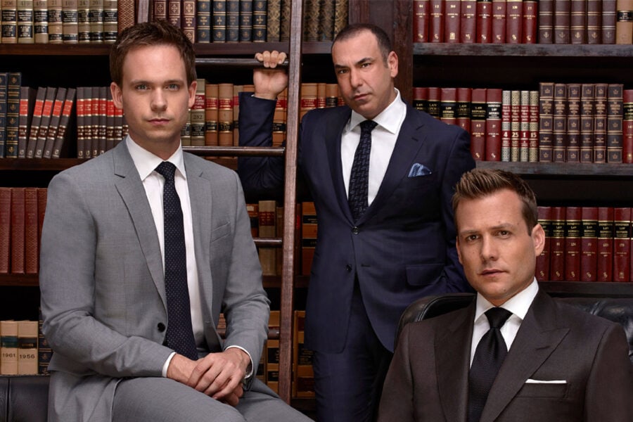 Suits became the most popular series in streaming in 2023