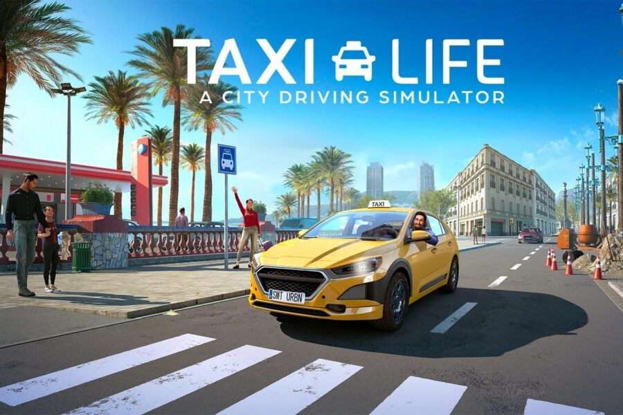 Barcelona taxi driver simulator Taxi Life will be released on March 7, 2024