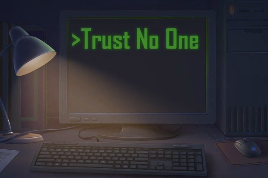 Trailer for Trust No One, an adventure detective story set in Kyiv