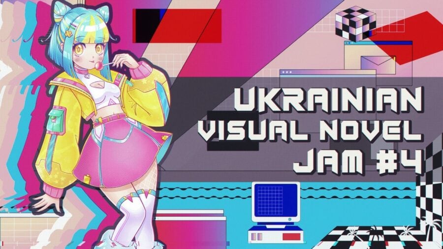 Конкурс Ukrainian Visual Novel Jam #4 стартує 2 лютого 2024 р.