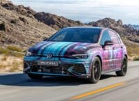 New Volkswagen Golf GTI (almost) presented at CES 2024