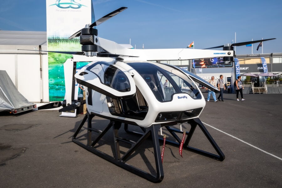 Airports for air taxis: infrastructure projects for eVTOL are being studied in the UK