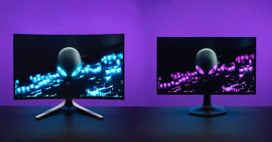 Alienware представила нові QD-OLED монітори: підтримка Dolby Vision, частоти 240+ Гц