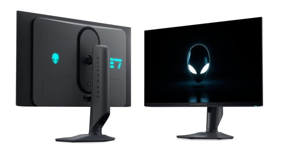 Alienware представила нові QD-OLED монітори: підтримка Dolby Vision, частоти 240+ Гц