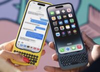 YouTubers have developed a Clicks case with a physical QWERTY keyboard for iPhone