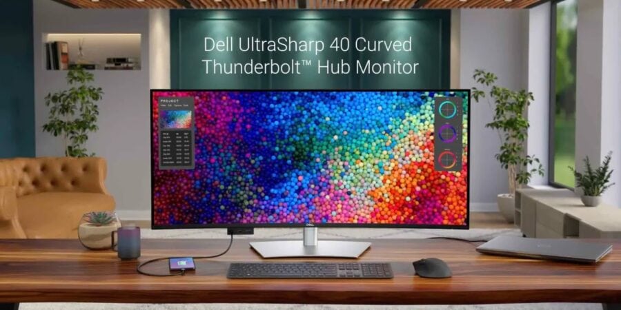 Dell announces 40-inch 5K monitor with 120Hz frequency
