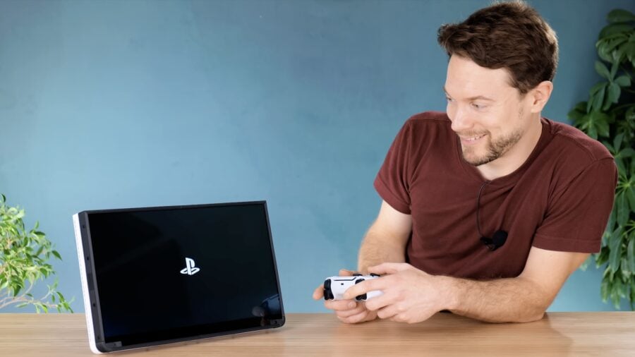 Зробити PlayStation [майже] портативним планшетом можливо. DIY Perks показав власний варіант такого пристрою